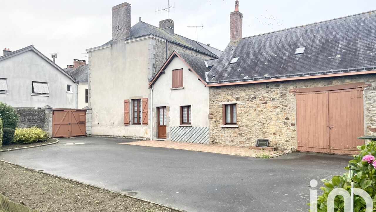 maison 5 pièces 106 m2 à vendre à Andouillé (53240)