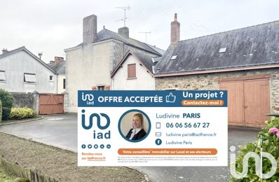 vente maison 99 000 € à proximité de Saint-Denis-de-Gastines (53500)