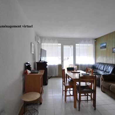 Appartement 2 pièces 44 m²