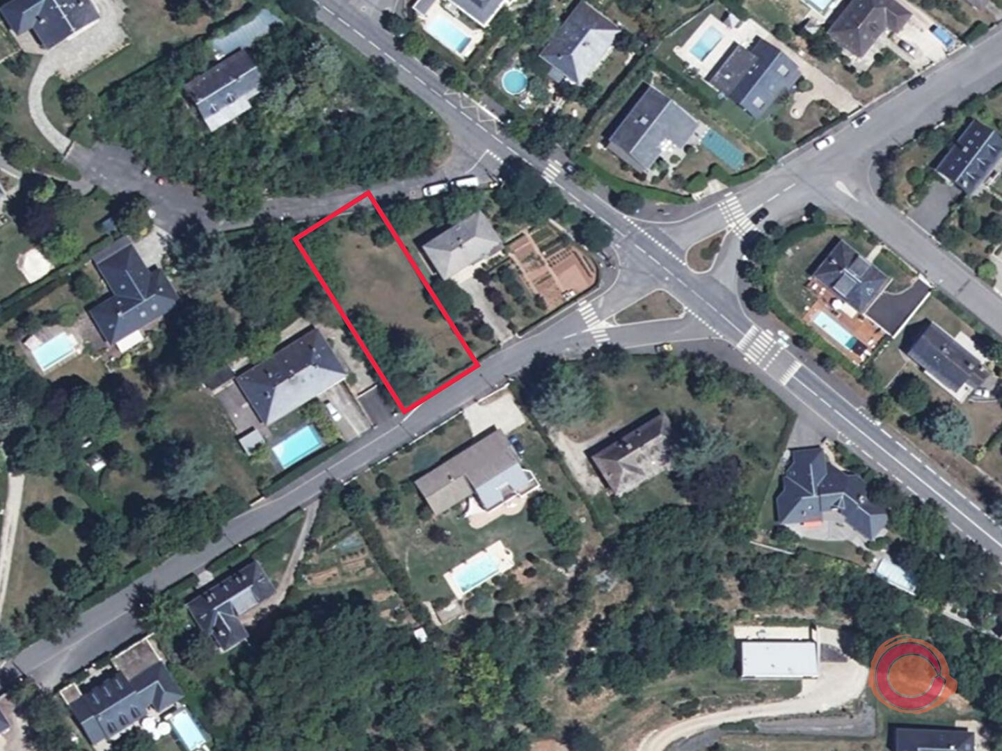 Terrain  à vendre Rodez 12000