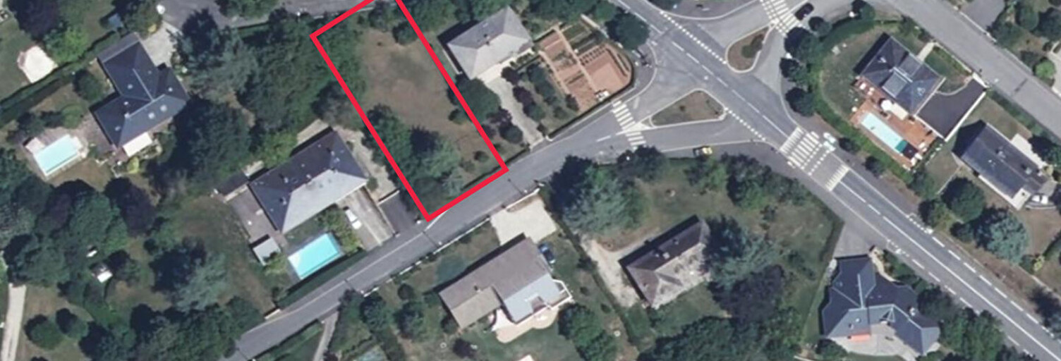 Terrain  922 m² à vendre à Rodez (12000)