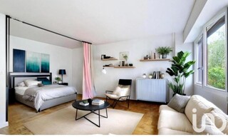 Appartement 1 Pièce 33 m² à vendre à Évry-Courcouronnes (91000)
