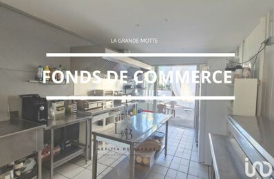 vente commerce 49 000 € à proximité de Saturargues (34400)