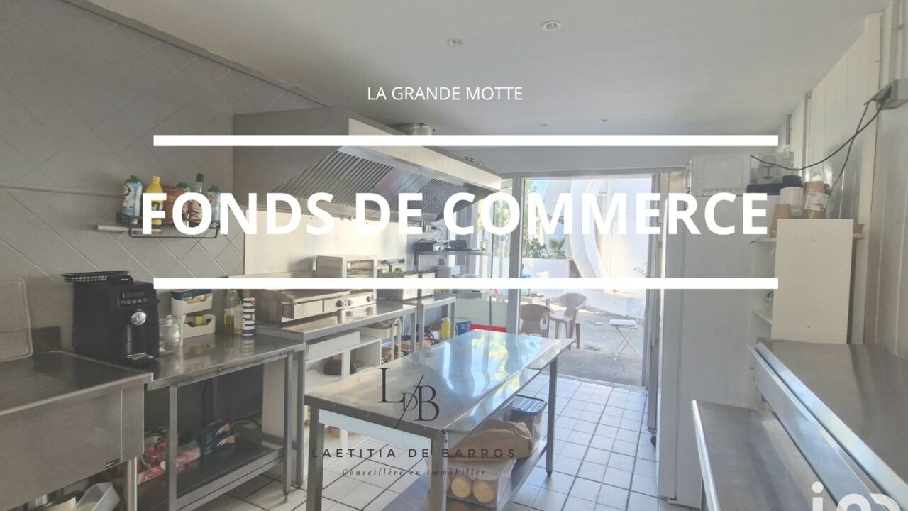 commerce  pièces 23 m2 à vendre à La Grande-Motte (34280)