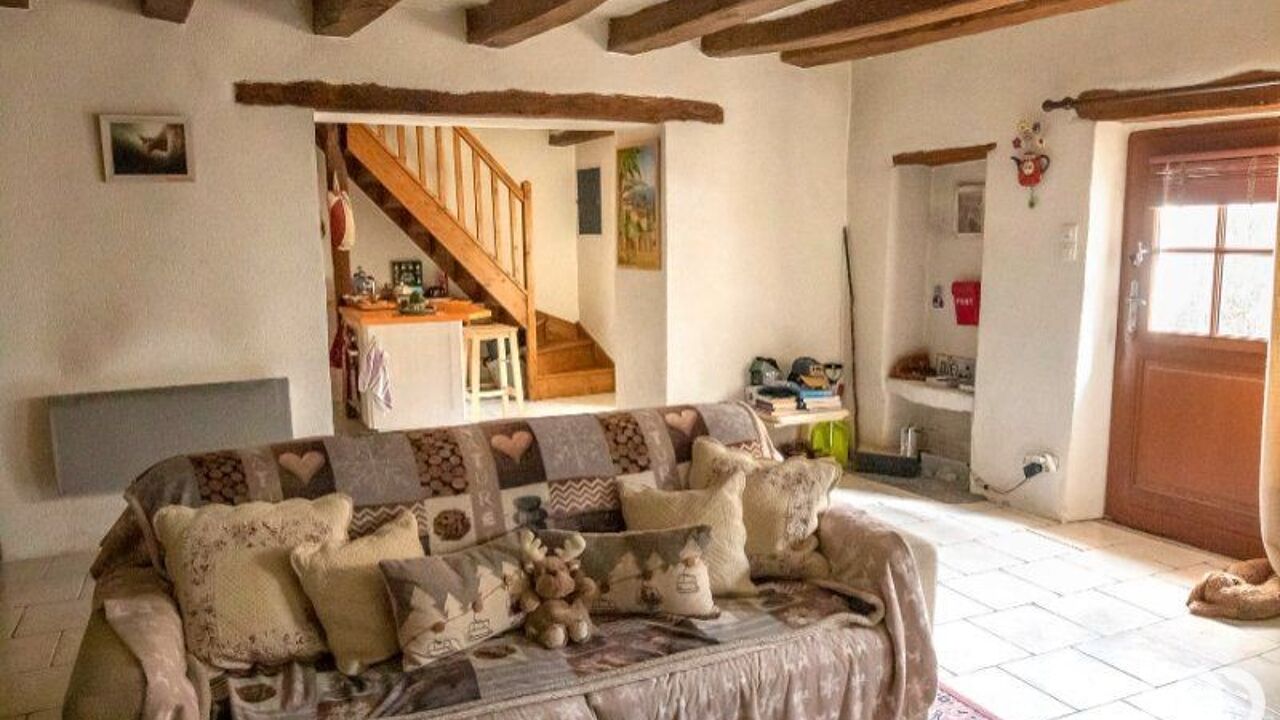 maison 2 pièces 75 m2 à vendre à Chambourg-sur-Indre (37310)