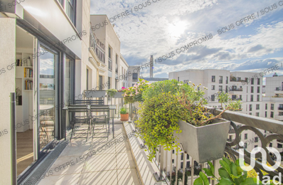 vente appartement 495 000 € à proximité de Clichy (92110)