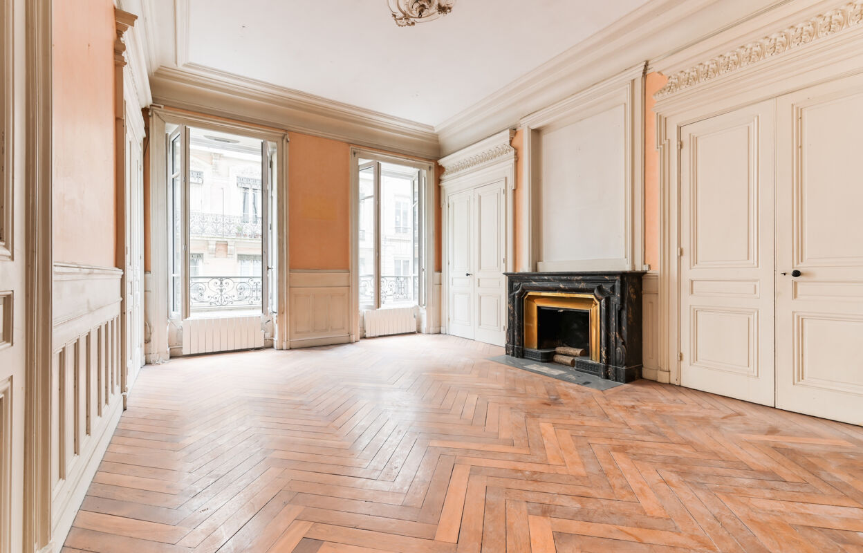 appartement 5 pièces 141 m2 à vendre à Lyon 6 (69006)