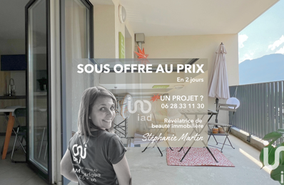 vente appartement 229 000 € à proximité de Saint-Laurent-du-Pont (38380)