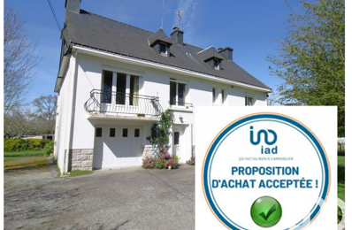 vente maison 320 000 € à proximité de Landévant (56690)