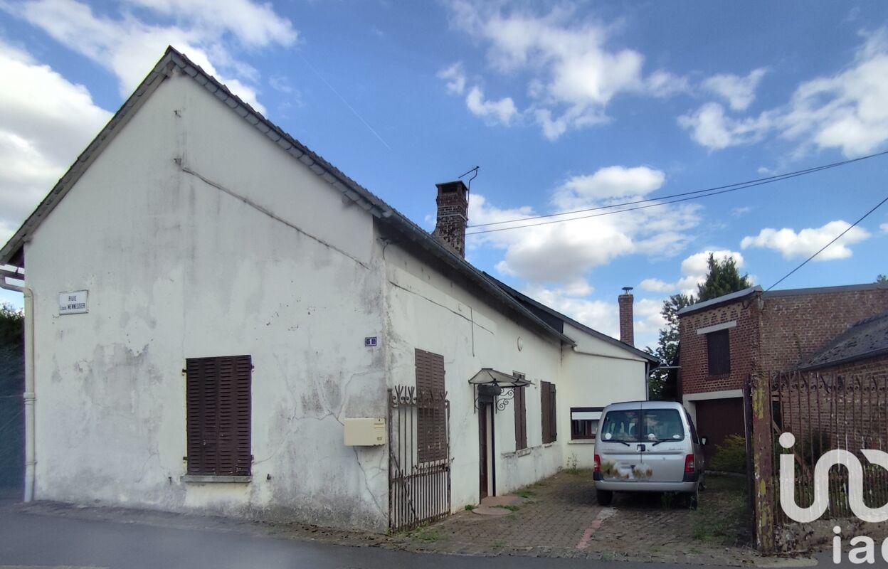 maison 2 pièces 82 m2 à vendre à Thiernu (02250)