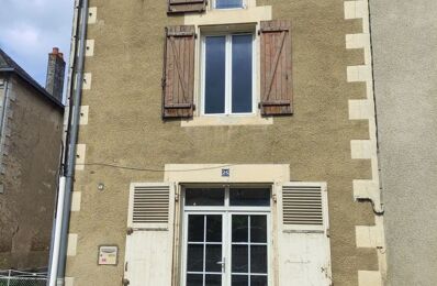 vente maison 37 500 € à proximité de Luchapt (86430)