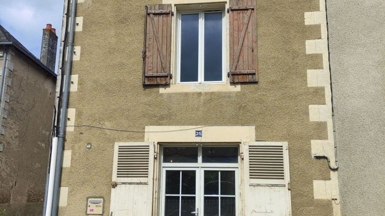 maison 3 pièces 48 m2 à vendre à Persac (86320)