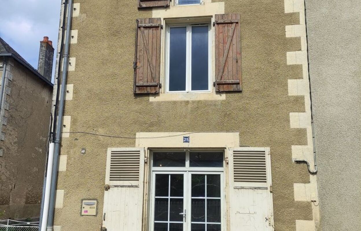 maison 3 pièces 48 m2 à vendre à Persac (86320)