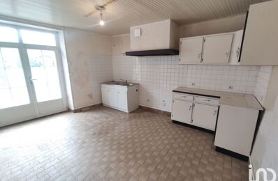 vente maison 37 500 € à proximité de Nérignac (86150)