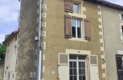 vente maison 37 500 € à proximité de Lussac-les-Châteaux (86320)