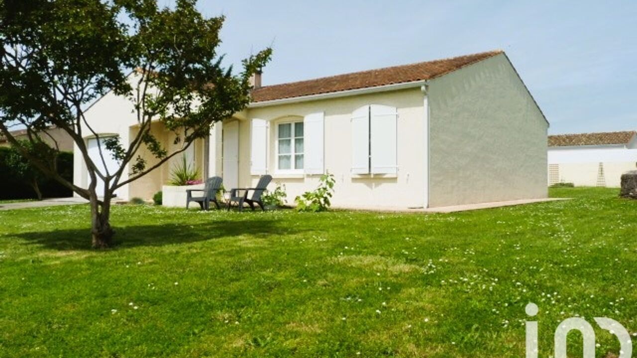 maison 4 pièces 91 m2 à vendre à Trizay (17250)