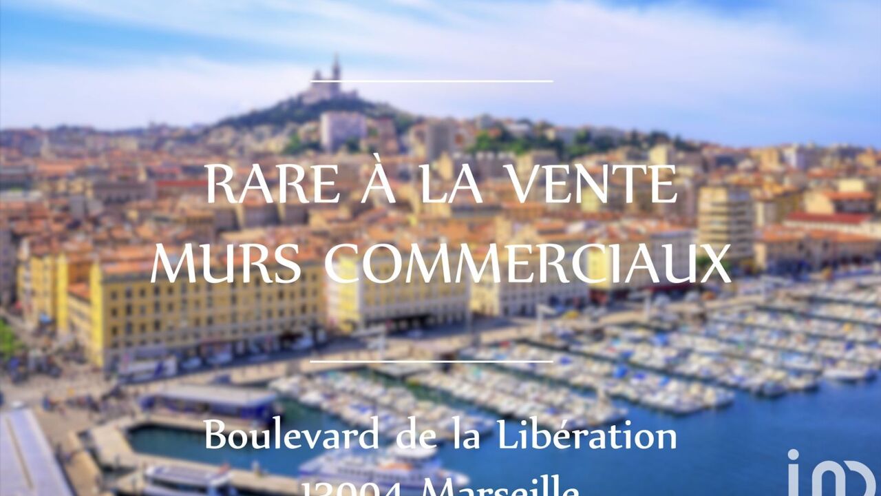 commerce  pièces 86 m2 à vendre à Marseille 4 (13004)