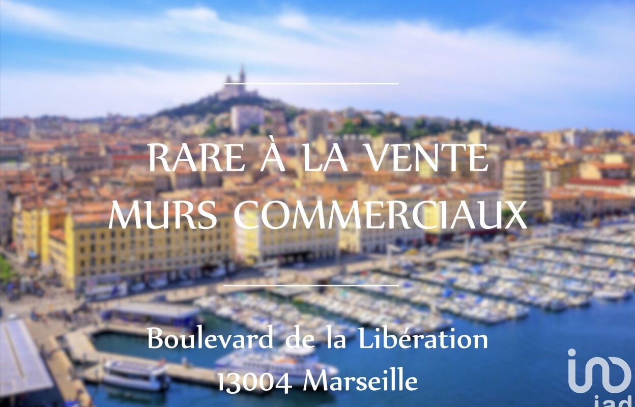 commerce  pièces 86 m2 à vendre à Marseille 4 (13004)