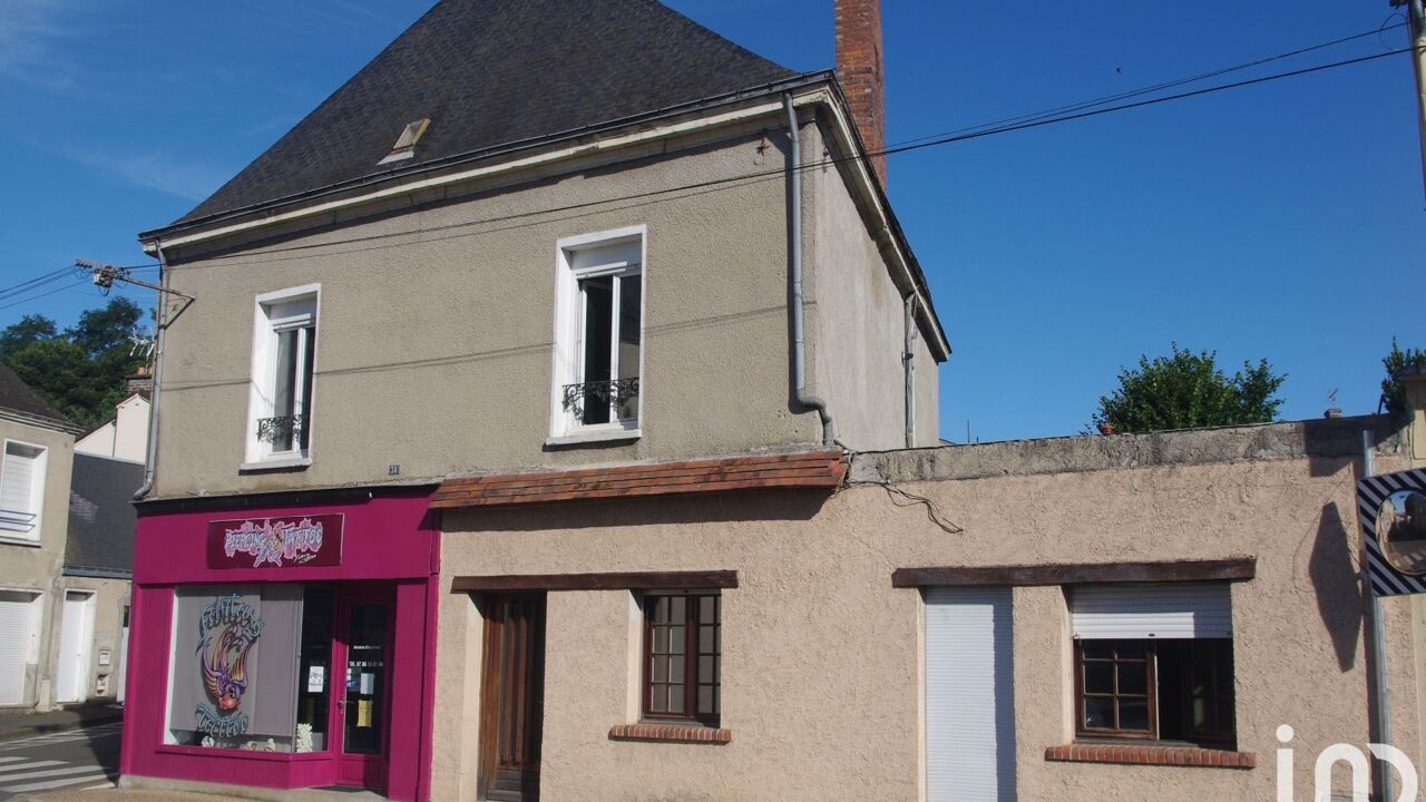 maison 6 pièces 220 m2 à vendre à Bessé-sur-Braye (72310)