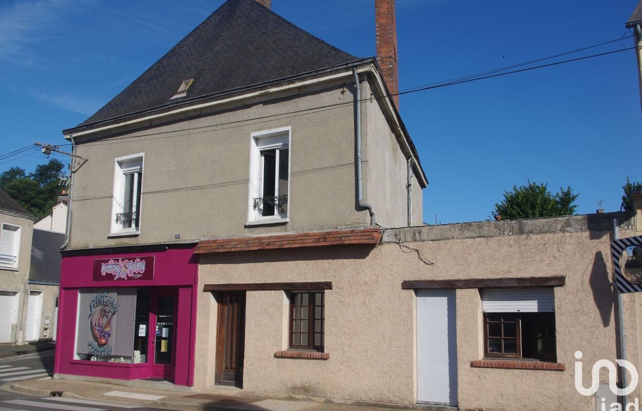 maison 6 pièces 220 m2 à vendre à Bessé-sur-Braye (72310)