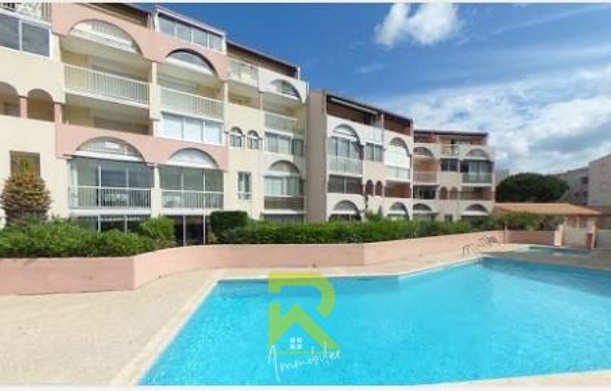 appartement 3 pièces 43 m2 à vendre à Cap d'Agde (34300)