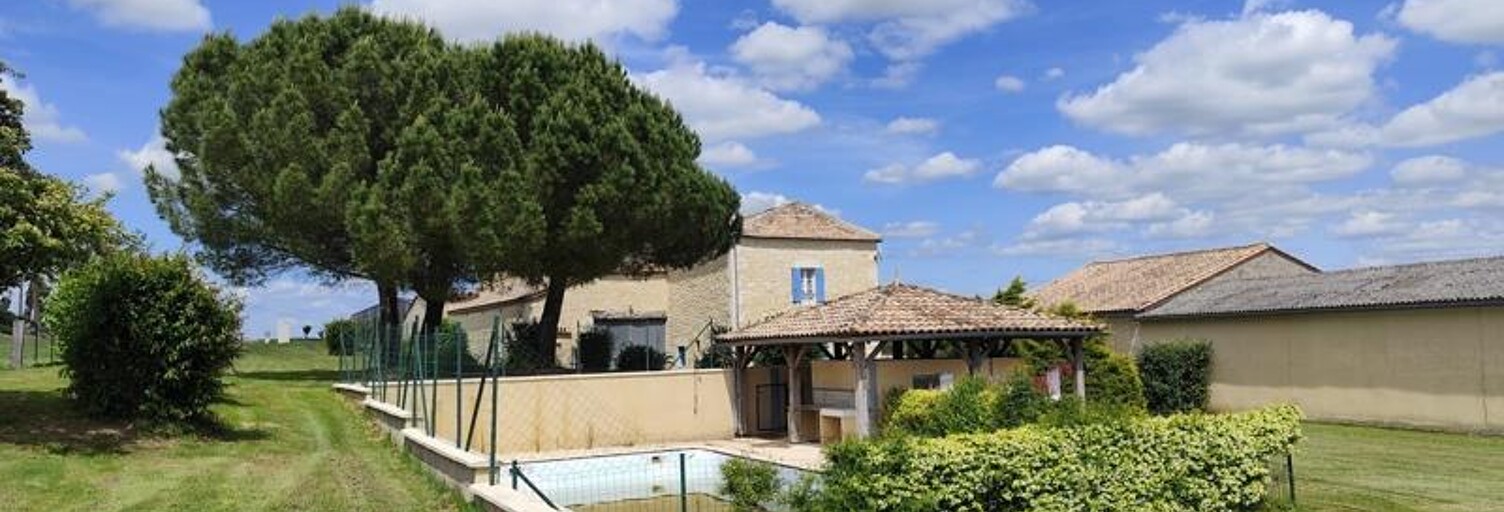 Maison 11 Pièces 359 m² à vendre à Soumensac (47120)