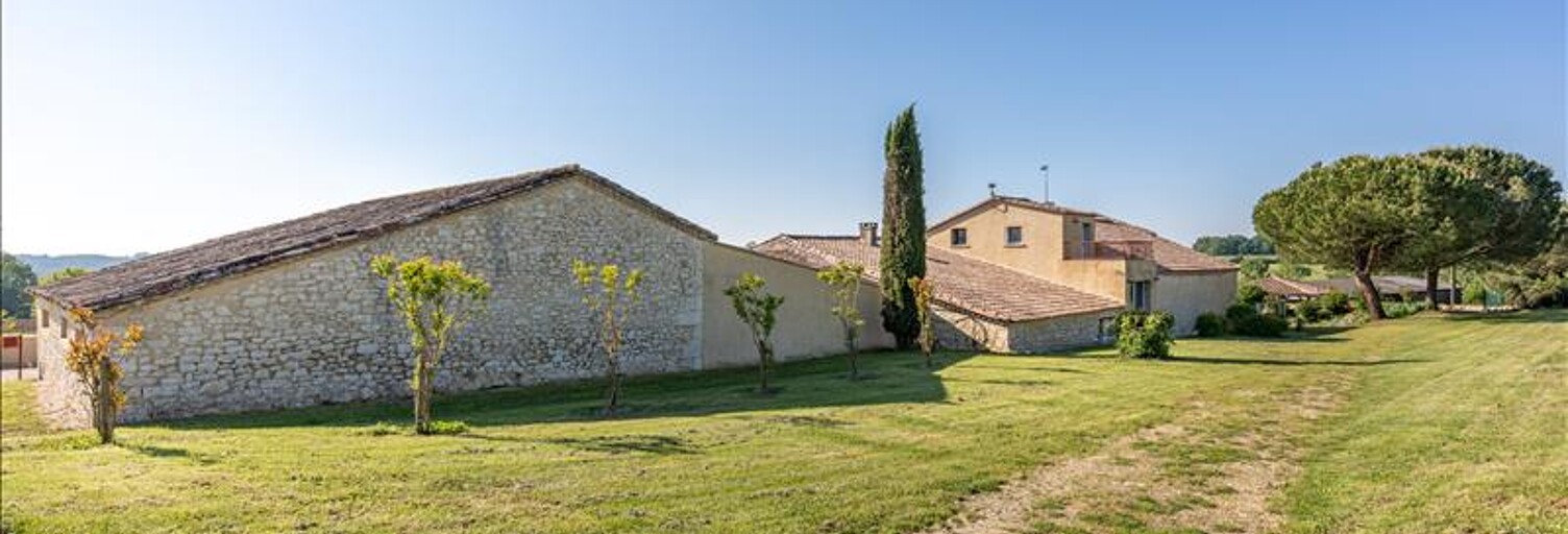 Maison 11 Pièces 359 m² à vendre à Soumensac (47120)