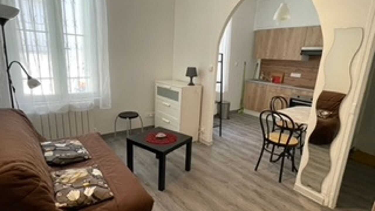 appartement 1 pièces 21 m2 à louer à Béziers (34500)