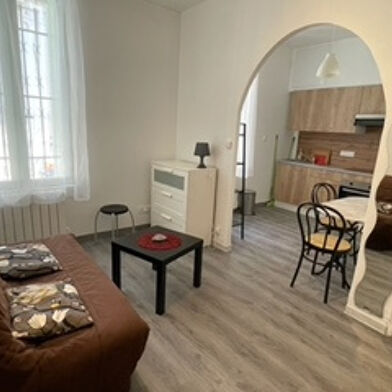 Appartement 1 pièce 21 m²