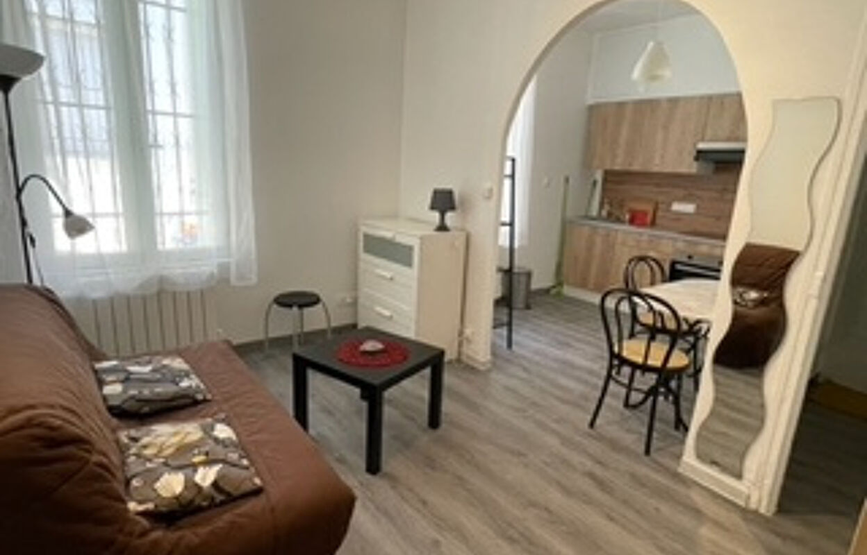 appartement 1 pièces 21 m2 à louer à Béziers (34500)