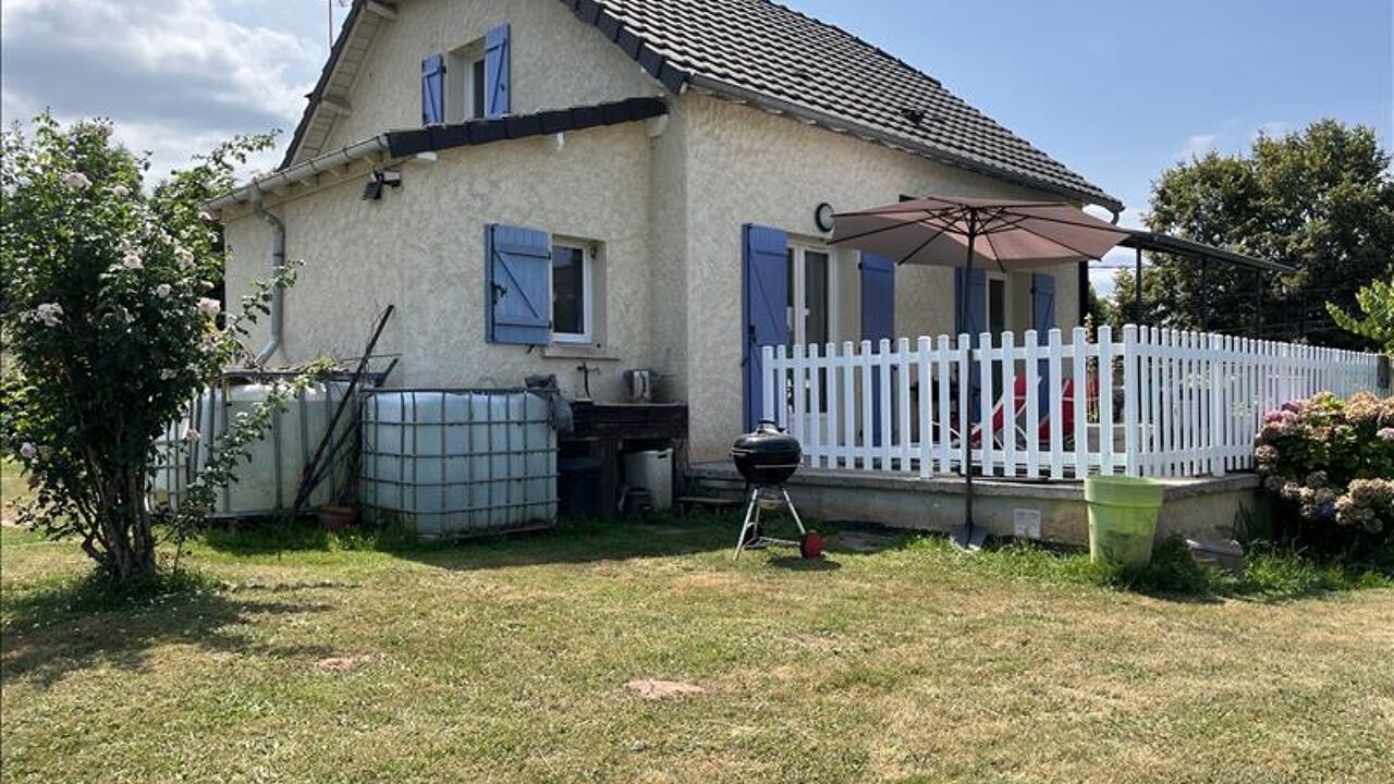 maison 5 pièces 97 m2 à vendre à Saint-Aulaire (19130)