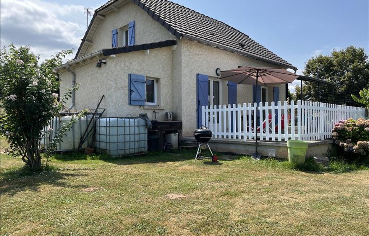 maison 5 pièces 97 m2 à vendre à Saint-Aulaire (19130)