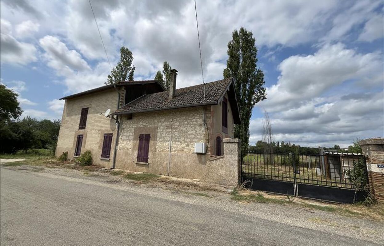 maison 4 pièces 85 m2 à vendre à Beaumont-de-Lomagne (82500)