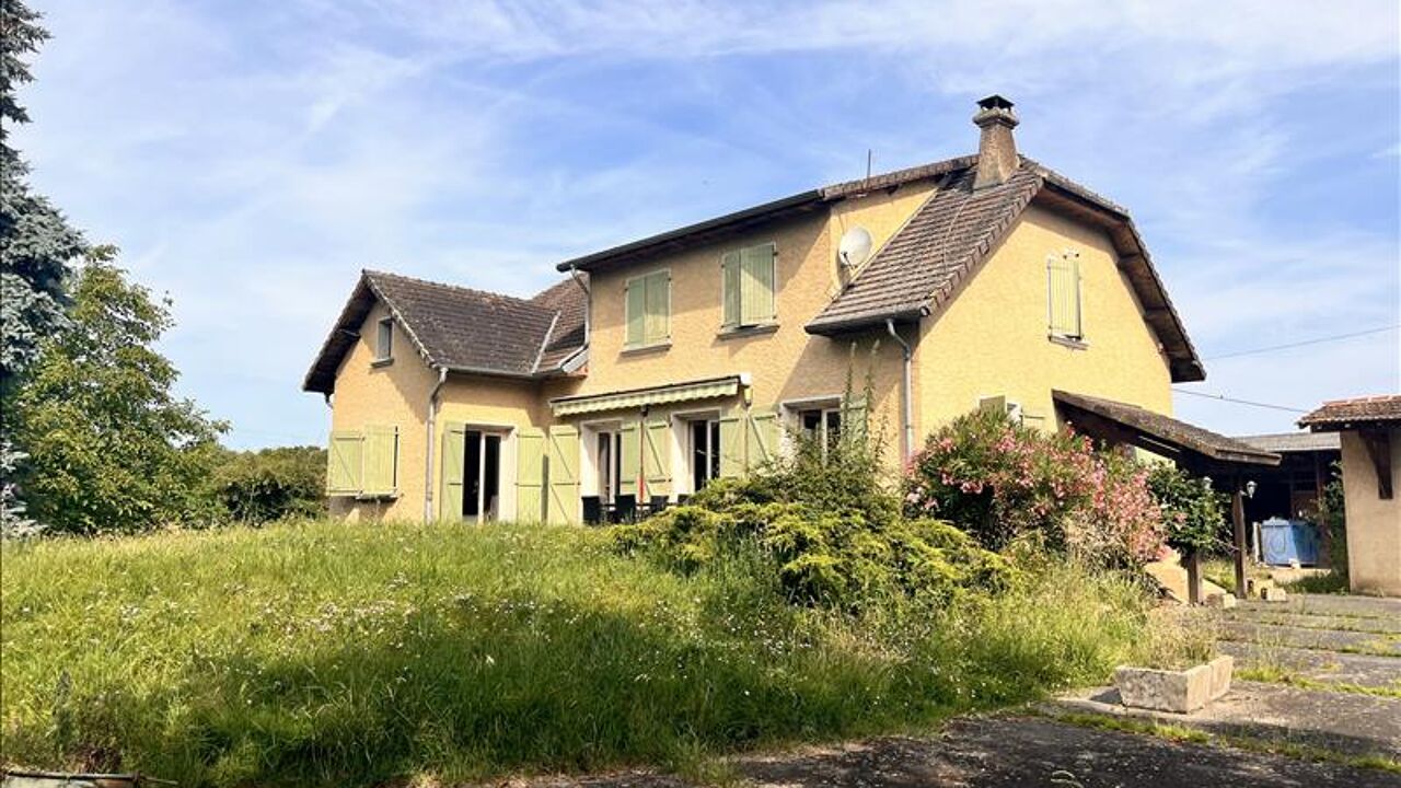 maison 7 pièces 180 m2 à vendre à Bazillac (65140)