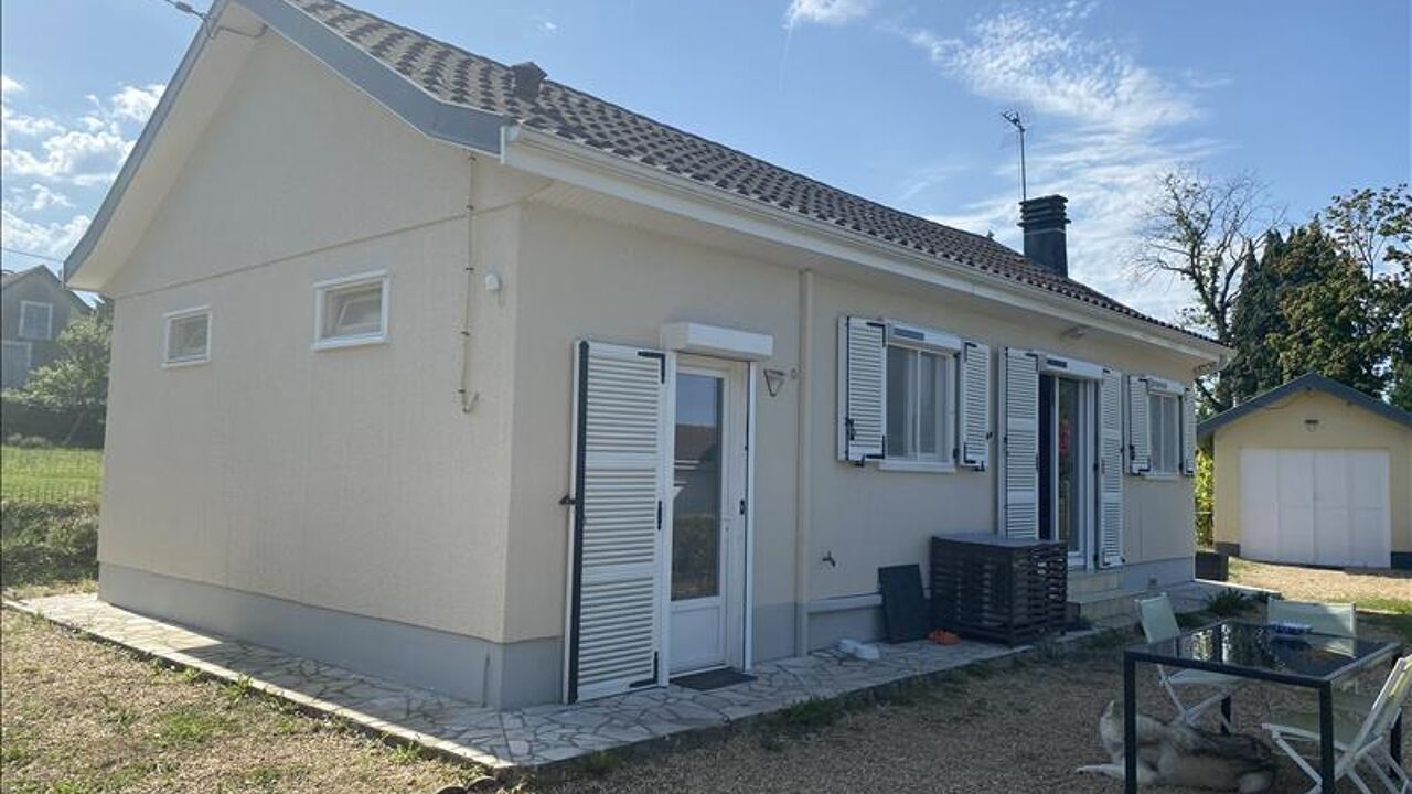 maison 3 pièces 63 m2 à vendre à La Coquille (24450)