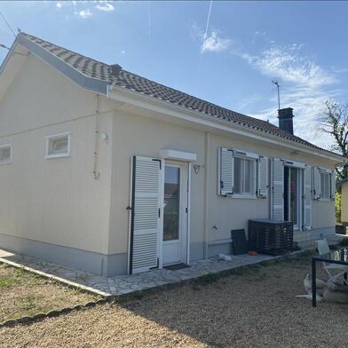 Maison 3 pièces 63 m²