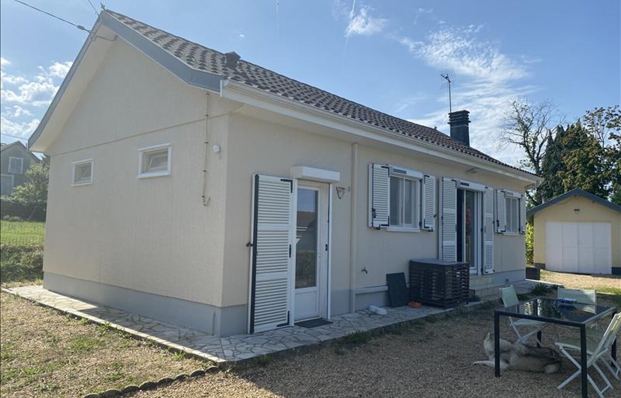 maison 3 pièces 63 m2 à vendre à La Coquille (24450)