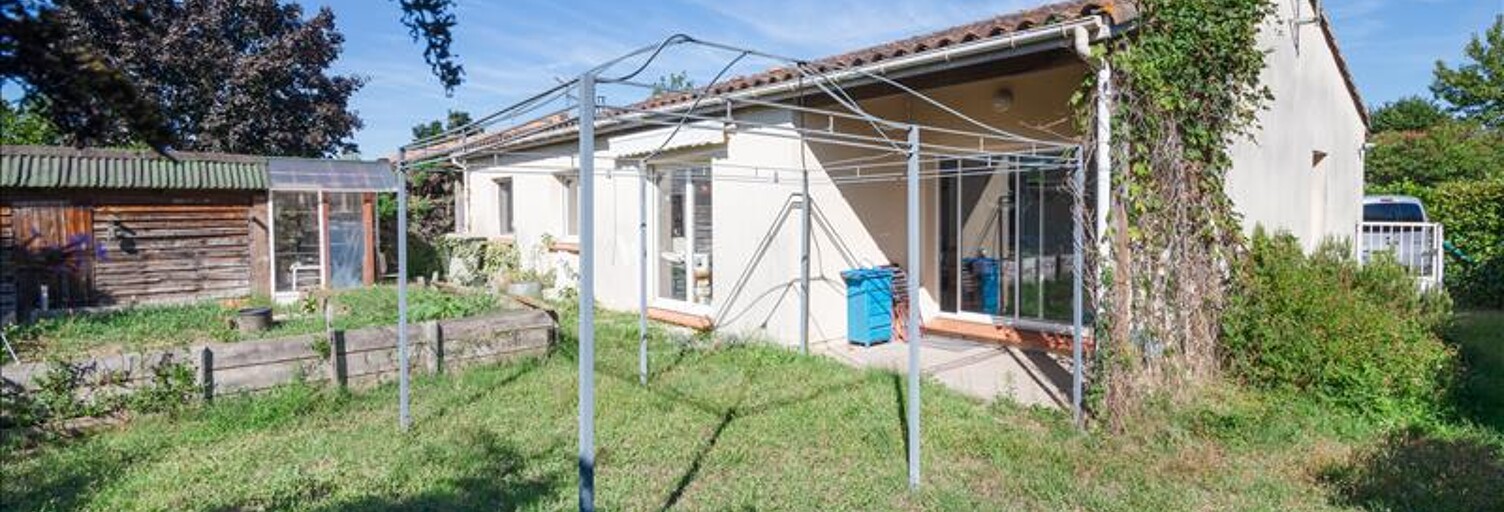 Maison 5 Pièces 108 m² à vendre à Toulouse (31100)