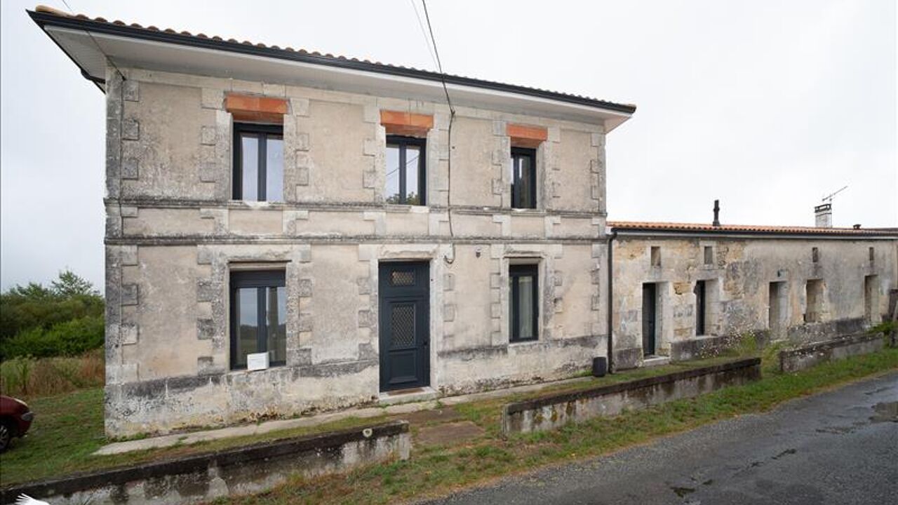 maison 7 pièces 209 m2 à vendre à Saint-Savin (33920)