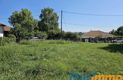 vente terrain 82 000 € à proximité de Longechenal (38690)