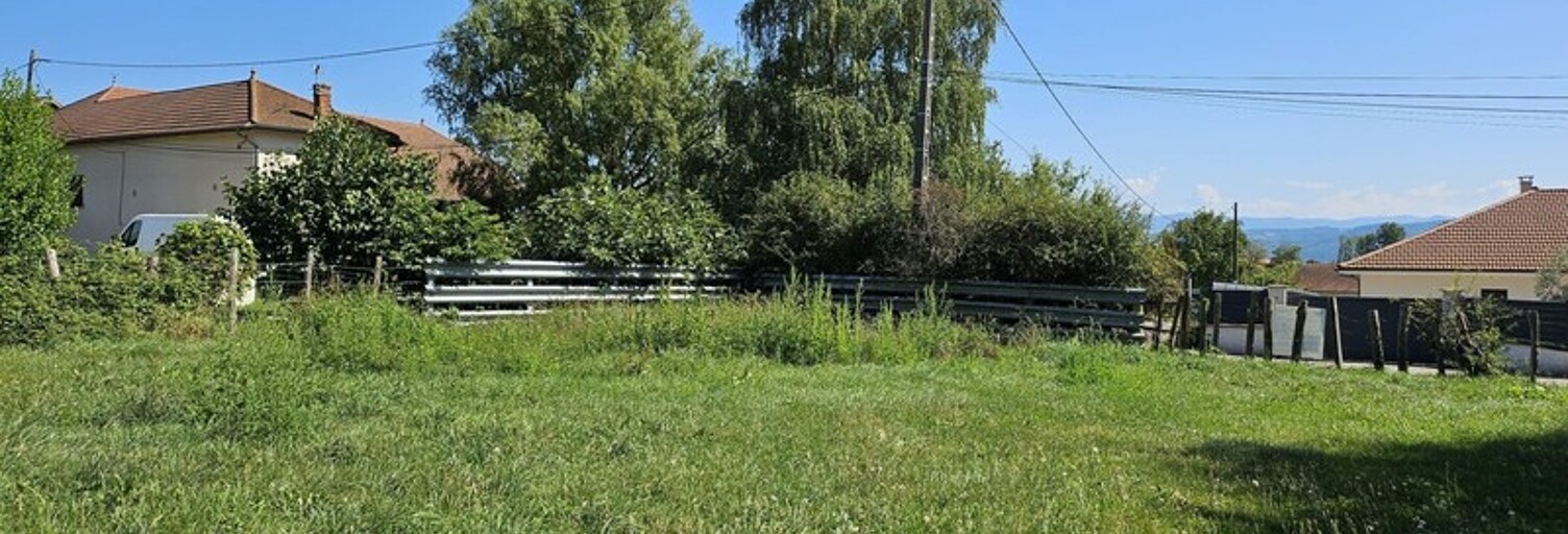 Terrain  527 m² à vendre à Bévenais (38690)