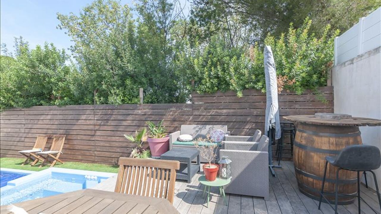 maison 4 pièces 98 m2 à vendre à Gigean (34770)