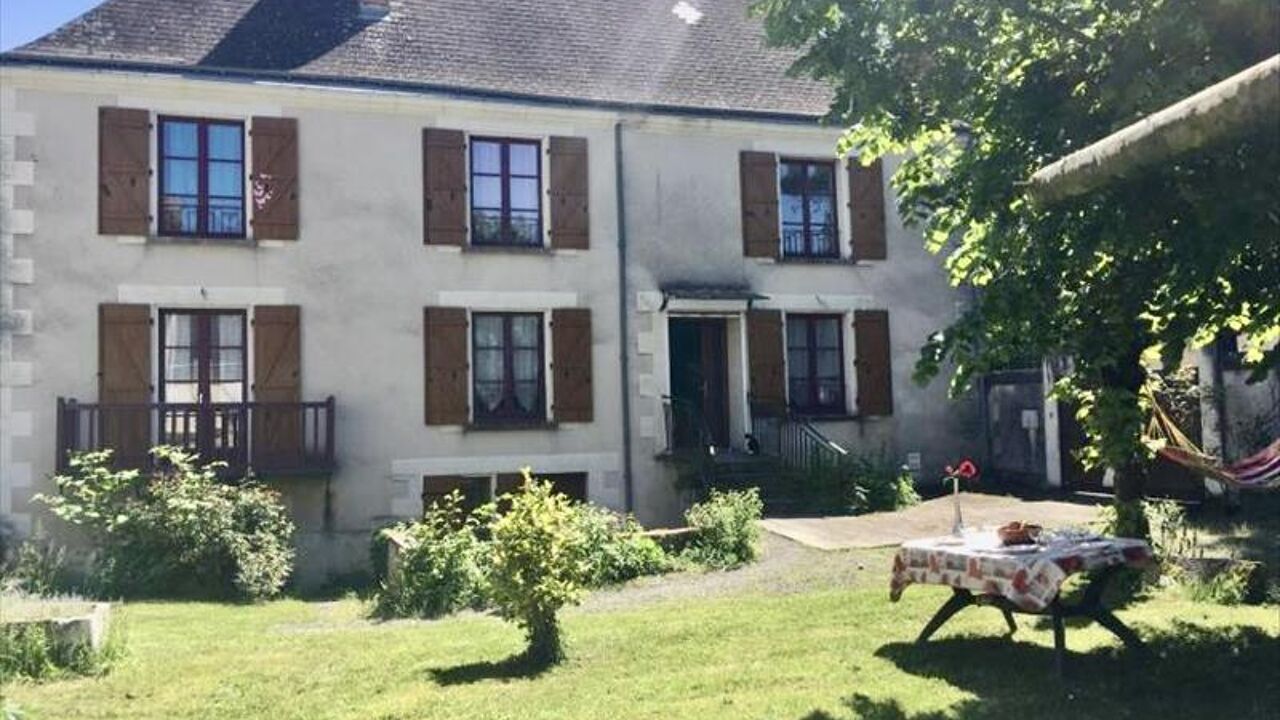 maison 8 pièces 165 m2 à vendre à Ligueil (37240)