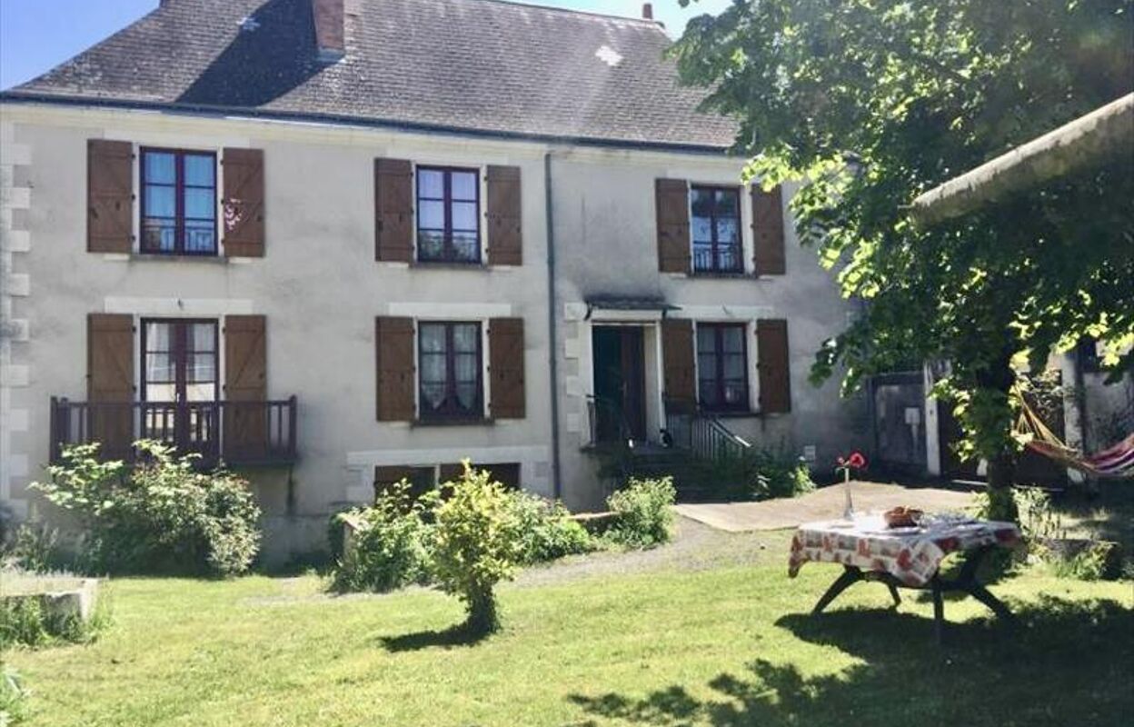 maison 8 pièces 165 m2 à vendre à Ligueil (37240)