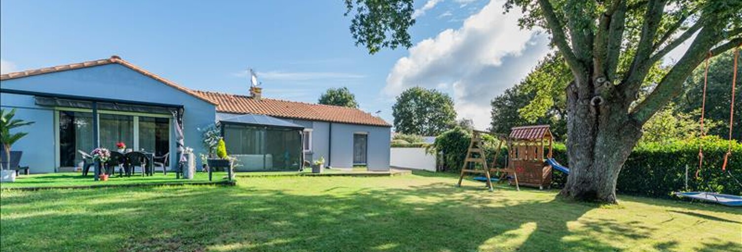 Maison 6 Pièces 153 m² à vendre à Saint-Philbert-de-Grand-Lieu (44310)