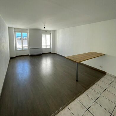 Appartement 1 pièce 38 m²