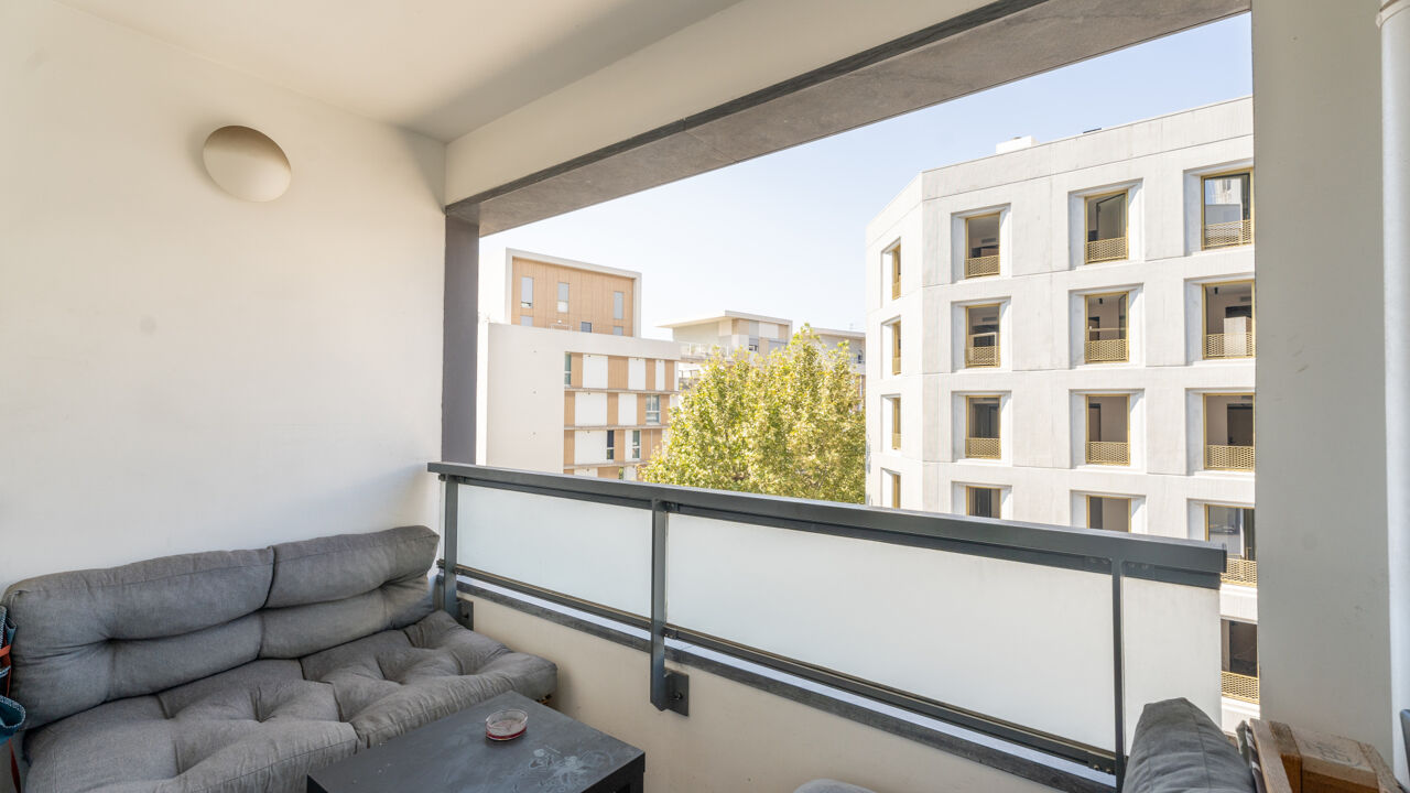 appartement 2 pièces 41 m2 à vendre à Marseille 2 (13002)