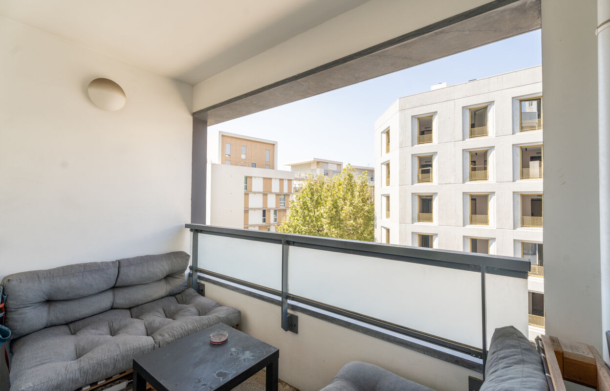 appartement 2 pièces 41 m2 à vendre à Marseille 2 (13002)