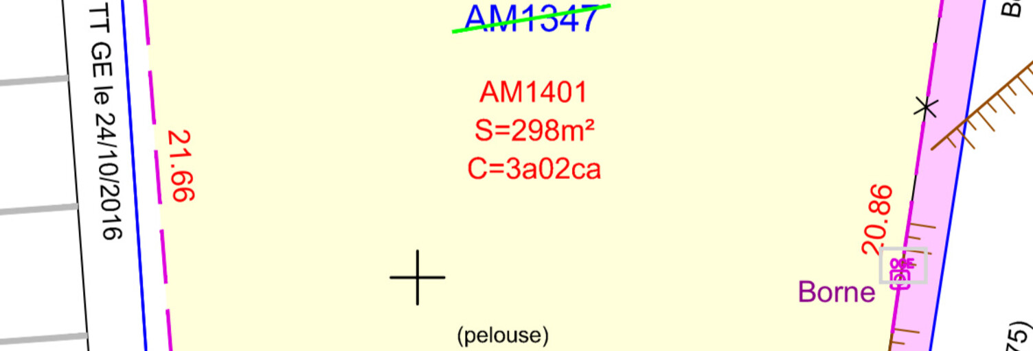 Terrain  298 m² à vendre à Saint-Brice-sous-Forêt (95350)