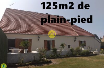 vente maison 180 000 € à proximité de Sancoins (18600)